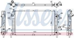 Nissens 630739 - RADIADOR OPEL ASTRA H(04-)1.9 CDTI