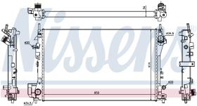 Nissens 630742 - RADIA OPEL VECTRA C/SIGNUM 3.0CDTI M/A (03>) A/M