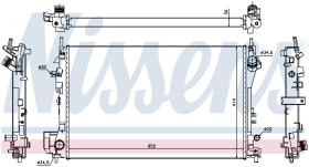 Nissens 630742 - RADIADOR VAUXHALL SIGNUM(02-)3.0 DT