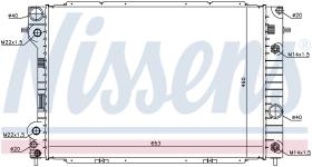 Nissens 63075 - RADIA OPEL OMEGA B 2.5TD +AC (94>) AUT.