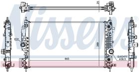 Nissens 630762 - RADIADOR BUICK CASCADA(16-)1.6 I 16