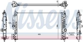 Nissens 630764 - RADIADOR BUICK CASCADA(16-)1.6 I 16