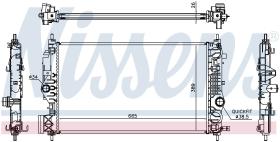 Nissens 630764 - RADIADOR BUICK CASCADA(16-)1.6 I 16