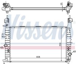 Nissens 63087A - RADIA OPEL MERIVA A 1.7CDTI (03>)