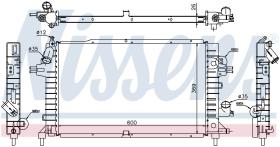 Nissens 63112A - RADIA OPEL ASTRA H 1.3CDTI/1.7CDTI/1.9CDTI (04>06)