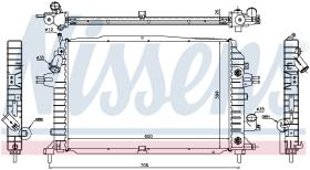 Nissens 63115A - RADIA OPEL ZAFIRA B 1.9CDTI (7/05>) AUT.