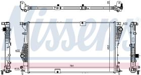 Nissens 63124 - RADIA RENAULT TRAFIC II/VIVARO/ PRIMASTAR 2.0 DCI (6/06>)