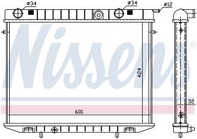 Nissens 63244 - RADIA OPEL FRONTERA A 2.0I 16V/2.4I (91>)