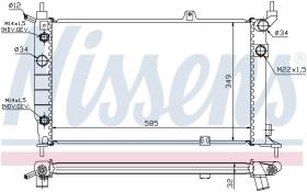 Nissens 63253A