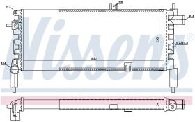 Nissens 63287 - RADIA OPEL CORSA A 1.2/1.3/1.4 (82>93)