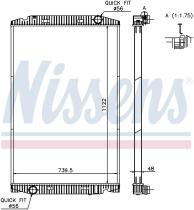 Nissens 63329A - RADIA IVECO STRALIS (02-02>) 1124 - 748 - 42