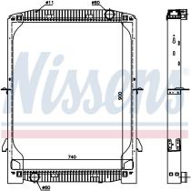 Nissens 63334 - RADIA IVECO EUROSTAR/EUROTECH (99>) BEHR