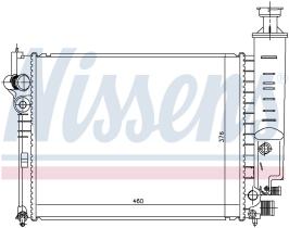 Nissens 63465 - RADIADOR PEUGEOT 405(15B.15E)(87-)1