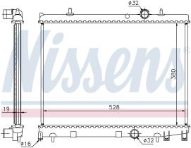 Nissens 63504