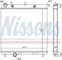 Nissens 63505