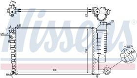 Nissens 635181 - RADIADOR CITROEN XSARA(N0.N1.N2)(97