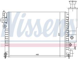 Nissens 63524 - RADIADOR PEUGEOT 405(4B.4E)(92-)1.6