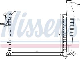 Nissens 63546 - RADIADOR CITROEN BERLINGO (M)(96-)1