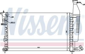 Nissens 63547 - RADIADOR CITROEN BERLINGO (M)(96-)1