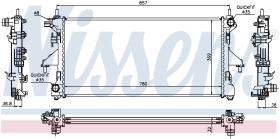 Nissens 63556 - RADIA CITROEN JUMPER II/BOXER 2.2/3.0HDI (06>) A/S