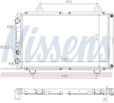 Nissens 63558