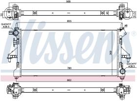 Nissens 63567 - FIAT DUCATO III 2.0D 115CV MULTIJET (6/11>)