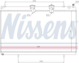 Nissens 636003