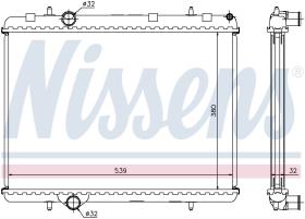 Nissens 636006 - RADIADOR CITROEN XSARA PICASSO(N68)