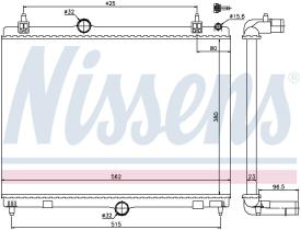 Nissens 636009