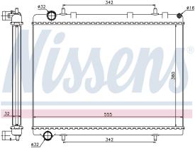 Nissens 63601