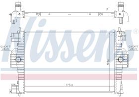 Nissens 636012 - RADIADOR DS DS4(15-)1.6 THP