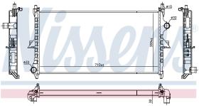 Nissens 636019 - RADIA PEUGEOT 508 2.2/3.0HDI (11-)