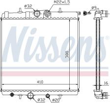 Nissens 63691