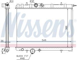 Nissens 63697