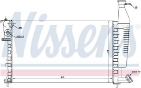 Nissens 63716 - RADIA CITROEN BERLINGO/PARTNER 1.1/1.4/1.6 +AC (97>)