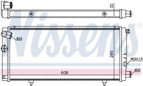 Nissens 63729A - RADIADOR PEUGEOT 205(741.20)(83-)1.