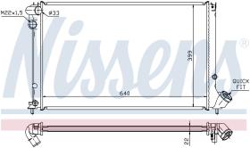 Nissens 63739 - RADIADOR PEUGEOT 406(8B.8E.8F)(95-)