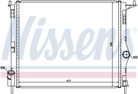 Nissens 637609 - RADIADOR DACIA SANDERO I(08-)1.2 I