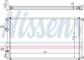 Nissens 63761