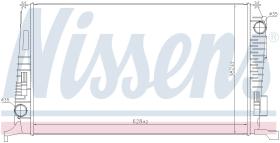 Nissens 637614 - RADIA DACIA DUSTER 1.5 DCI (5/10>)