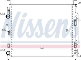 Nissens 637623 - RADIA RENAULT KANGOO 1.5DCI/1.6 16V (2/08>)