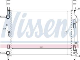 Nissens 637628 - RADIA RENAULT KANGOO 1.5DCI/1.6 16V (2/08>)