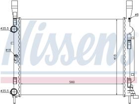 Nissens 637628 - RADIA RENAULT KANGOO 1.5DCI/1.6 16V (2/08>) BEHR