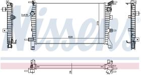 Nissens 637632 - RADIADOR RENAULT FLUENCE(08-)1.6 I