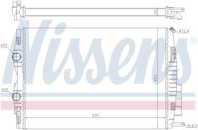 Nissens 637633 - RADIA RENAULT MEGANE II 1.9/2.0 DCI 150/173 CV (05>)