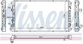 Nissens 637652 - RADIADOR NISSAN INTERSTAR(X70)(02-)