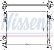 Nissens 637663 - RADIA NISSAN QASHQAI/RENAULT KADJAR 1.2 (02/14>)