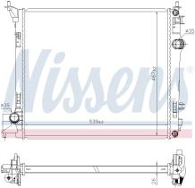 Nissens 637664 - RADIADOR RENAULT KADJAR(15-)1.2 DIG