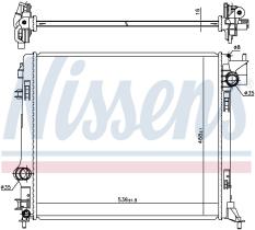 Nissens 637665 - RADIA NISSAN QASHQAI II/RENAULT KADJAR 1.5DCI 110 (15-)