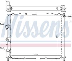 Nissens 63768 - DESCATALOGADO